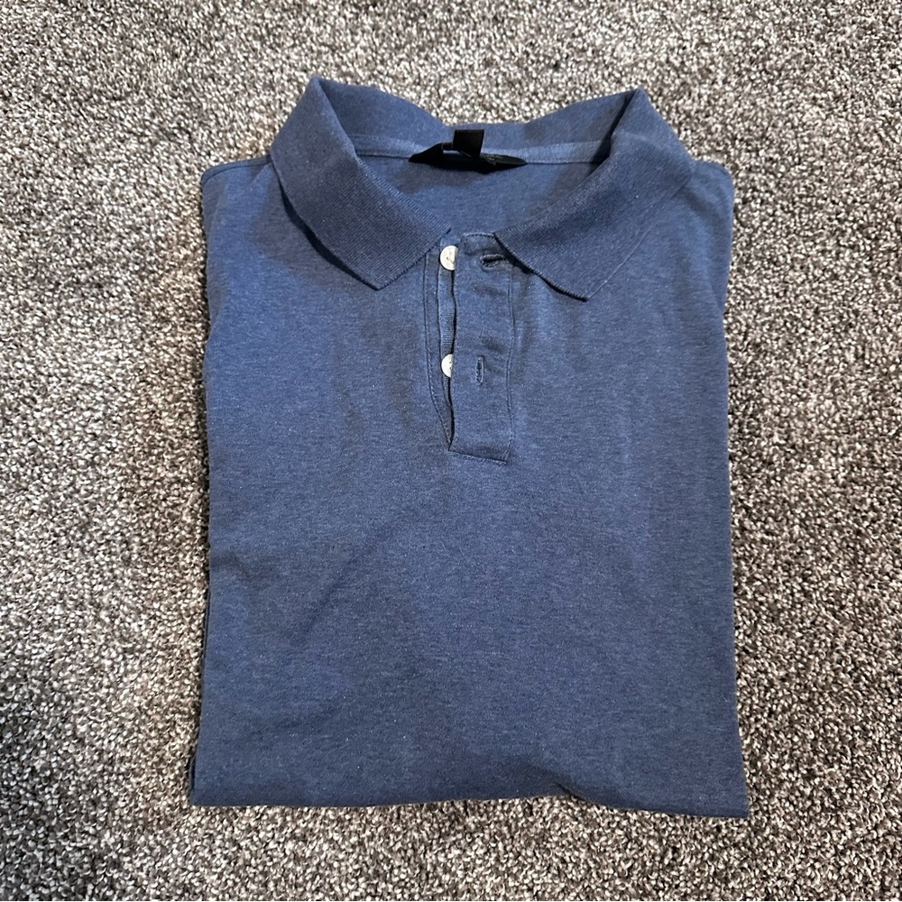 Banana Republic Navy Polo Shirt